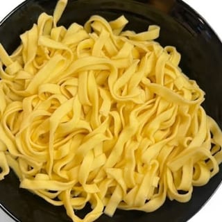 Steamed Noodles