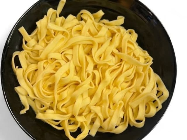 Steamed Noodles.